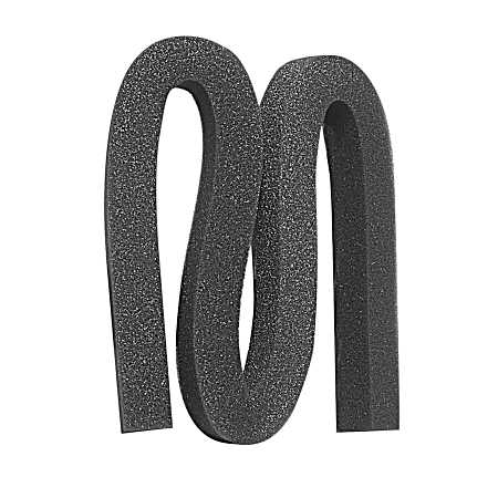 1-1/4 in x 1-1/4 in x 42 in Foam Air Conditioner Weatherseal