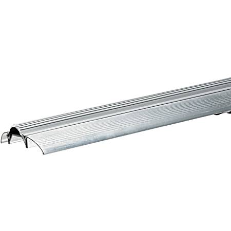 3 in x 36 in Aluminum Threshold w/ Vinyl Top Insert