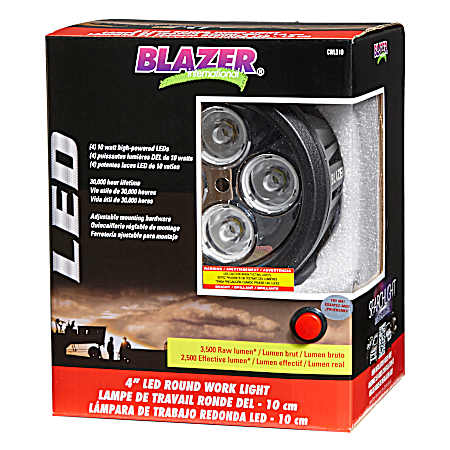 4 in LED Round Work Light - CWL510