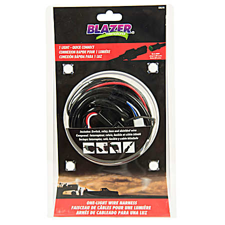 1 Light Wiring Harness - CWL610
