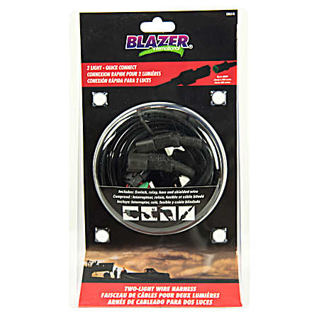 2 Light Wiring Harness - CWL615