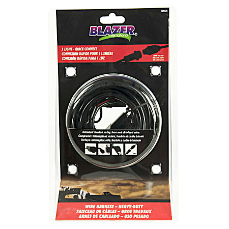 Heavy-Duty Light Wiring Harness - CWL620