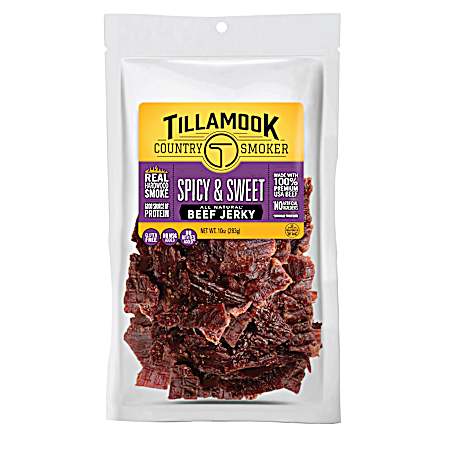 10 oz Spicy & Sweet Beef Jerky