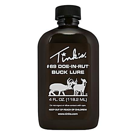 #69 Doe-In-Rut 4 oz Buck Lure