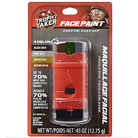 4-Color Face Paint