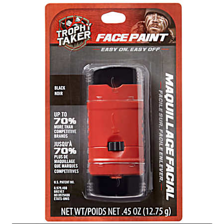 Black Face Paint