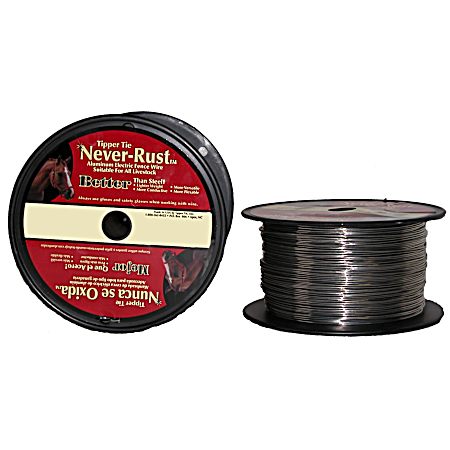 17 ga Never-Rust Aluminum Electric Fence Wire