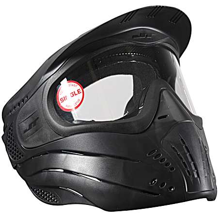 Premise Black Paintball Goggle System