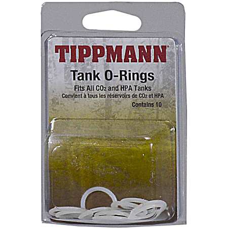 CO2 Tank O-Rings - 10 Pk