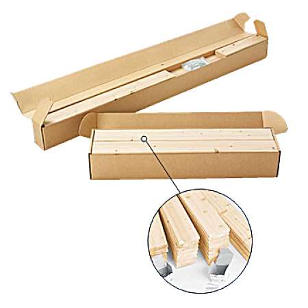 4 ft x 8 ft Cedar Dock Kit