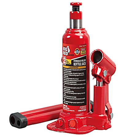 2 ton Hydraulic Welded Bottle Jack