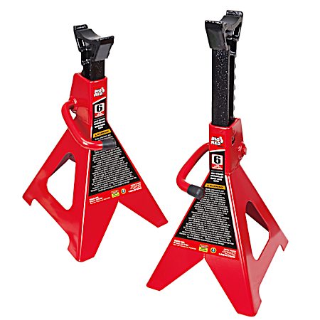 6 ton Ratchet Jack Stands