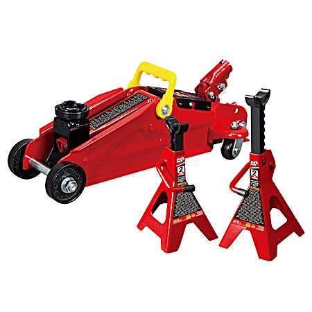 2 ton Trolley Jack Combo