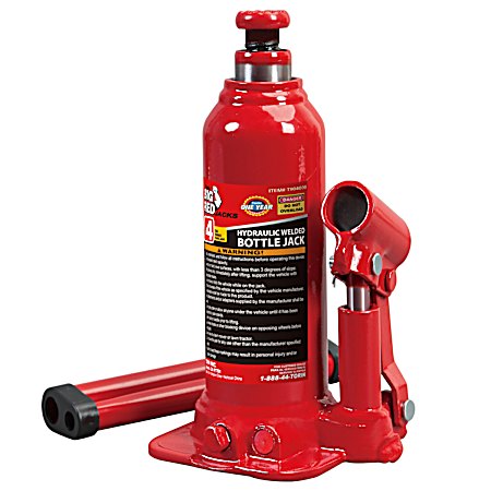 4 ton Hydraulic Welded Bottle Jack