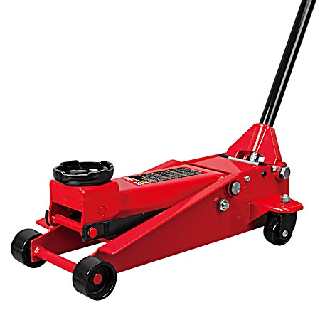 3-Ton Dual Pump Floor Jack