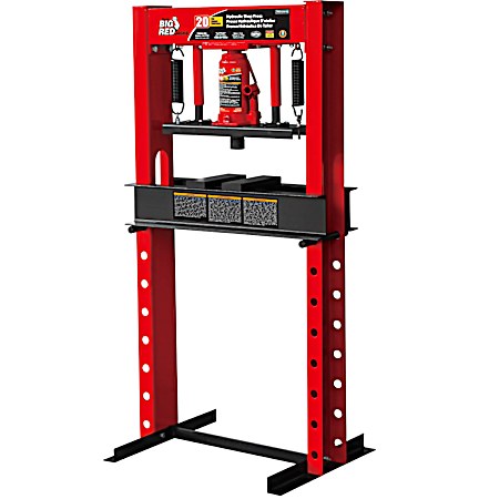 20-Ton Hydraulic Shop Press