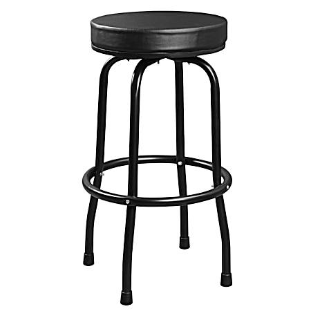 Black Swivel Bar Stool
