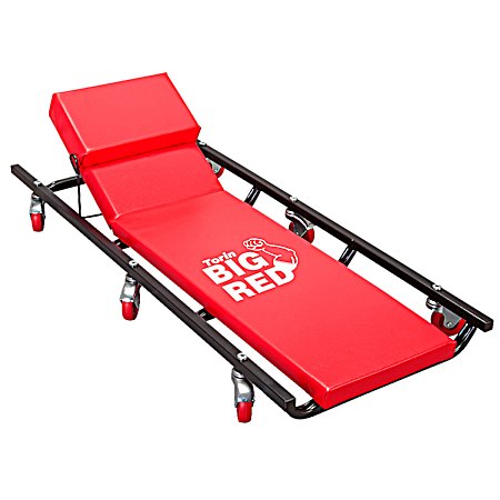 40 in Shop Creeper w/ Adjustable Headrest