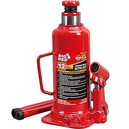 12 ton Hydraulic Welded Bottle Jack