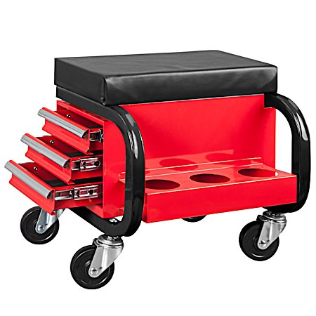 3-Drawer Creeper Seat