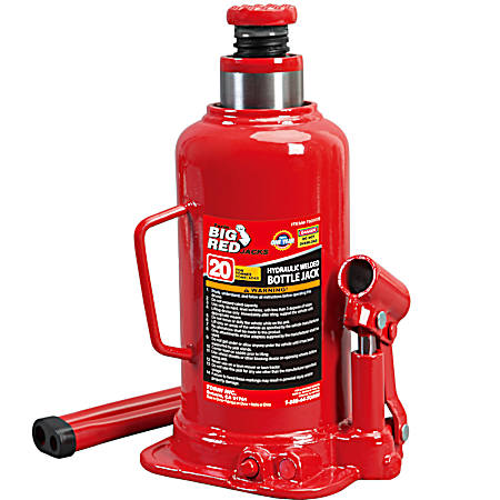 20 ton Hydraulic Welded Bottle Jack
