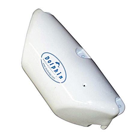 DockSide White Straight Dock Bumper