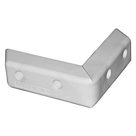ProTect 8 in White Corner Dock Bumper