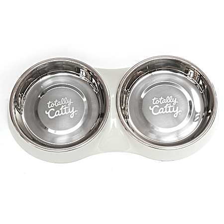Double Diner Cat Bowls