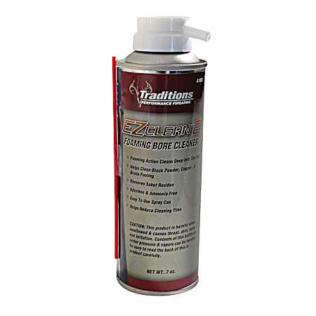 7 oz EZ Clean 2 Foaming Bore Cleaner