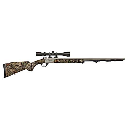 .50 Caliber Mossy Oak Break Up Country Camo Pursuit XT Rifle w/3-9x40mm Scope