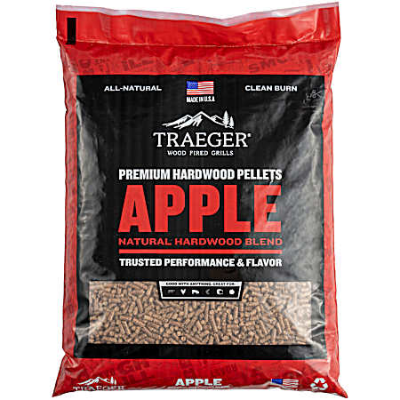 20 lb Apple BBQ Hardwood Pellets Bag