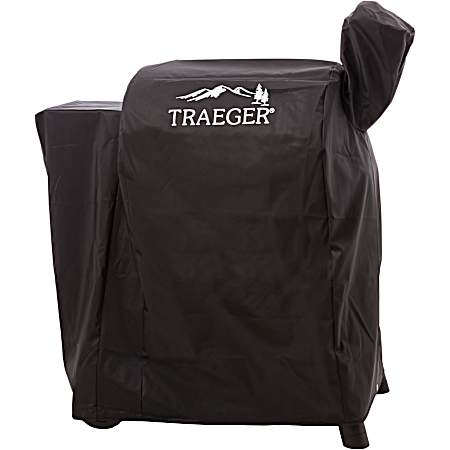 22 Series Black Full-Length Grill Cover