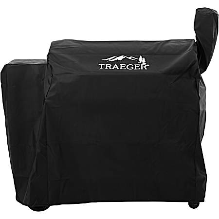 34 Series Black Full-Length Grill Cover
