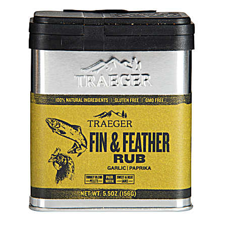 5.5 oz Fin & Feather Rub