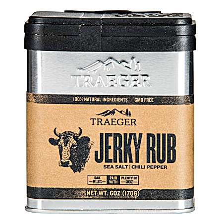 6 oz Jerky Rub