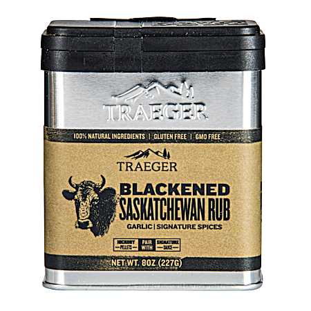 8 oz Blackened Saskatchewan Rub
