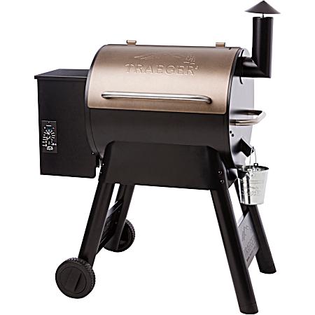 Pro Series 22 Bronze Pellet Grill and Smoker