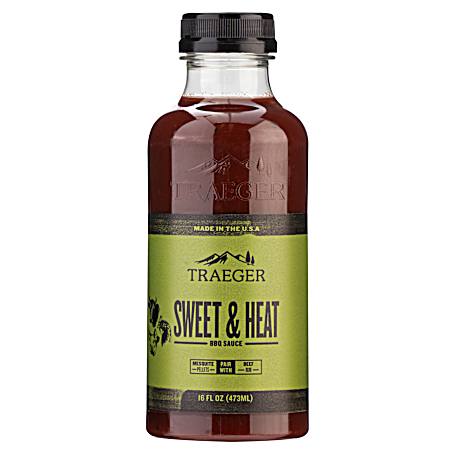16 oz Sweet & Heat BBQ Sauce