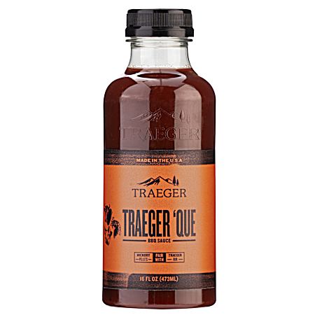 16 oz Que BBQ Sauce