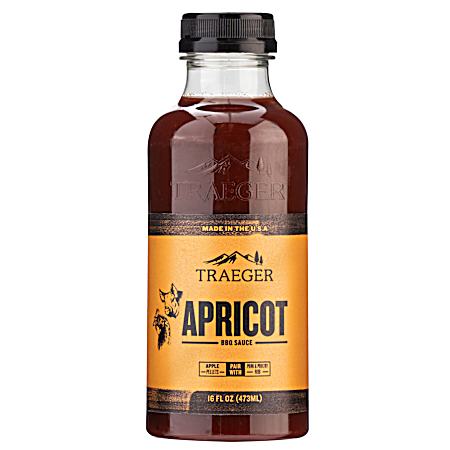 16 oz Apricot BBQ Sauce
