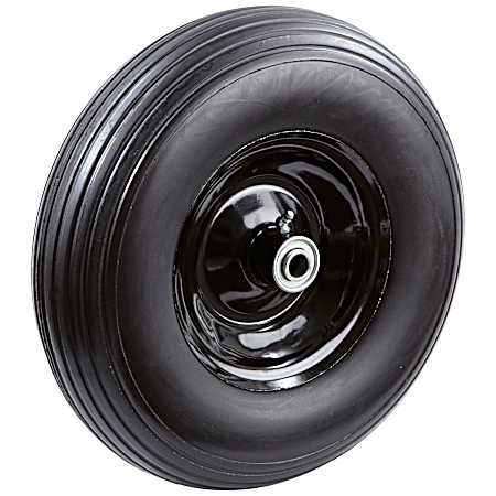 13 in No-Flat Wheelbarrow Tire & Assembly
