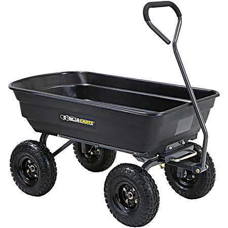 600 lb. Poly Garden Dump Cart
