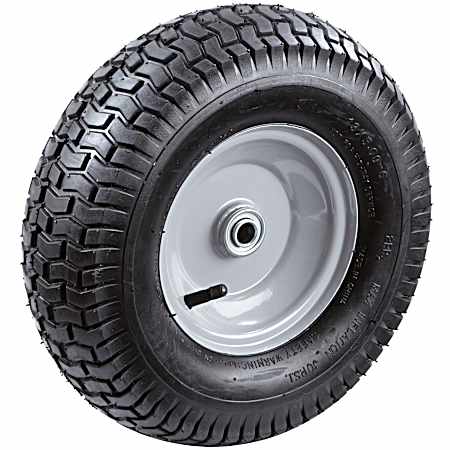 13 in Black Pneumatic Tire
