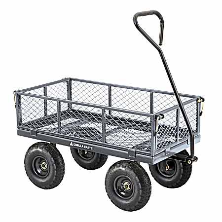 600 lb. Steel Utility Cart