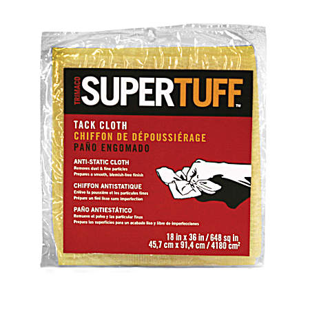 Tack Cloth - 18 in. x 36 in.