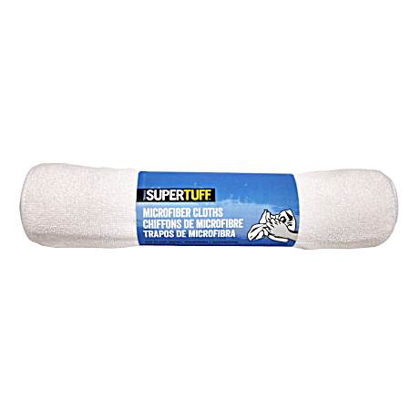 SuperTuff MicroFiber Cloths -6 pk