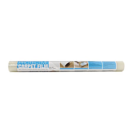 24 in x 50 ft Protective Carpet Film