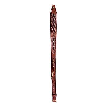 Walnut Top Grain Leather Gun Sling
