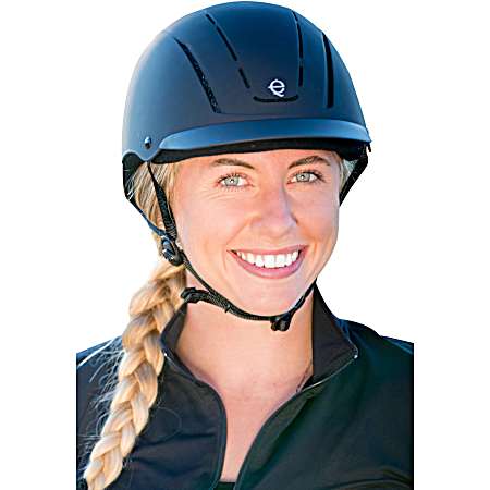 Black Spirit Riding Helmet