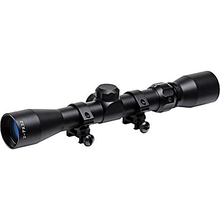 TruShot 2-7x32mm Black Scope